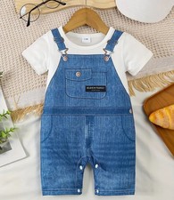 *CLEARANCE* Dungaree Look