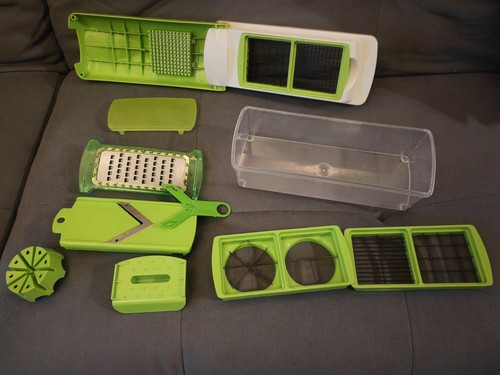 Genius nicer food chopper prep - nicer, food-chopper