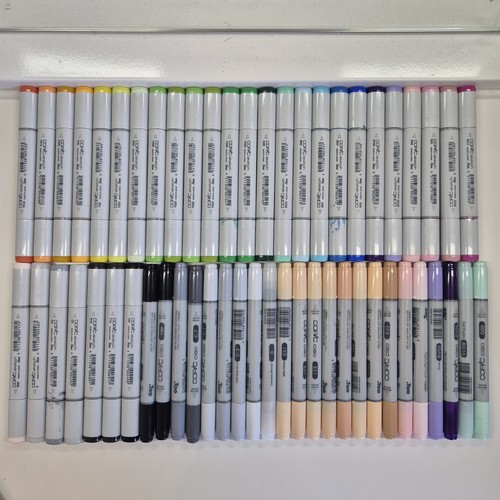 Copic sketch - 55,