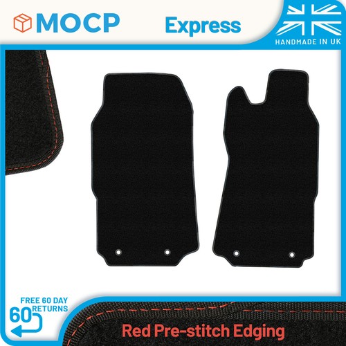 Express with red - with, pre-stitch