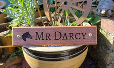 Personalised wooden horse - personalised,