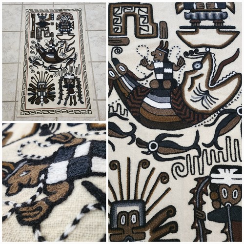 Rare crewel vintage - crewel, &