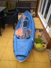 Tehe Tabago 2 person Kayak, blue - new - never used