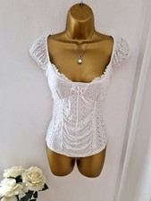 🤍 Rare Jane Norman Milkmaid