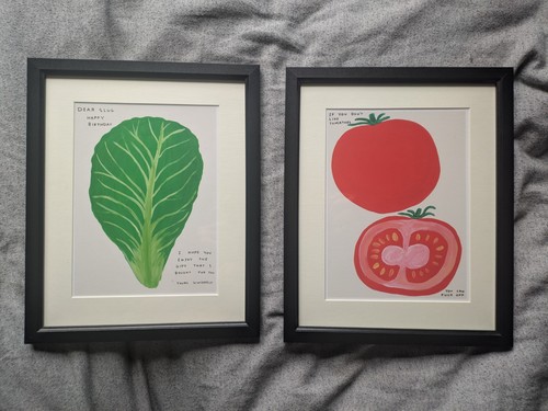 Set david shrigley framed - set,