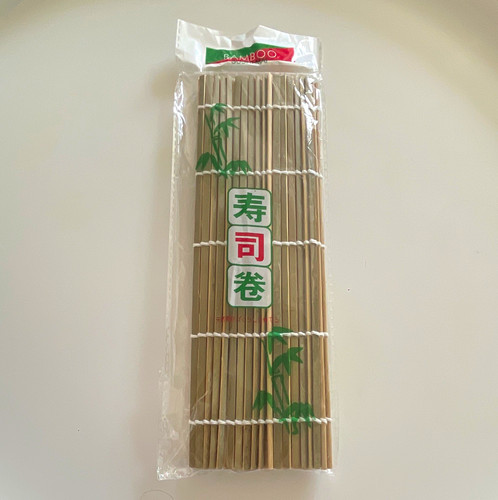 Bamboo sushi rolling mat - bamboo,