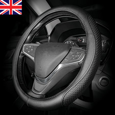 Black Real Cowhide Leather