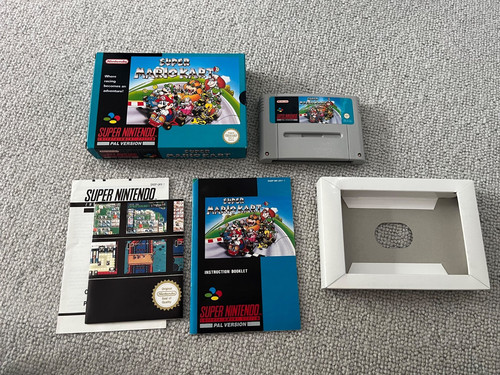 Super mario kart - super,