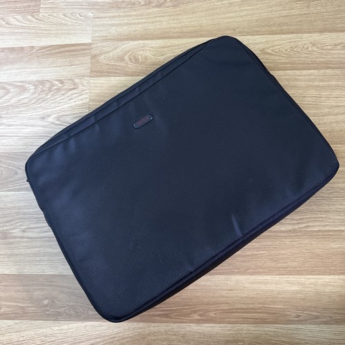 Tumi laptop sleeve - bag, black