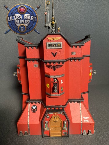 Warhammer 40k imperial bastion - warhammer,