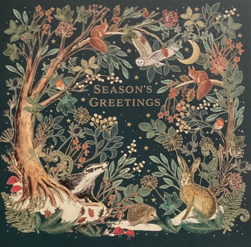 Charity christmas card - christmas,