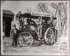 1942 WWII Home Front Salvage