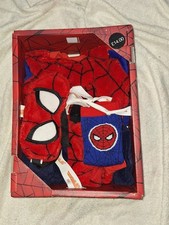 Primark Spiderman Gift Set Includes Mask & Socks Size 3/4 Years New In Box