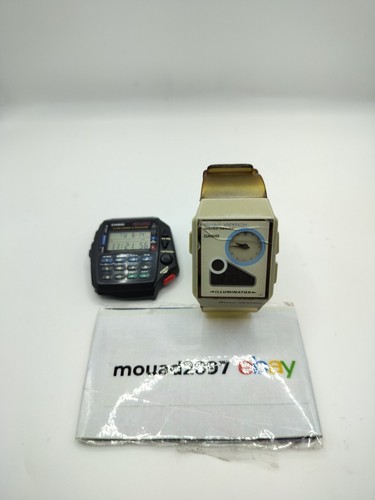 Casio vintage watches - vintage,