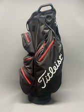 Titleist StayDry Cart Bag / 14 Way / Waterproof / GOOD CONDITION