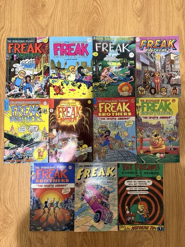 Fabulous freak brothers issues - brothers,