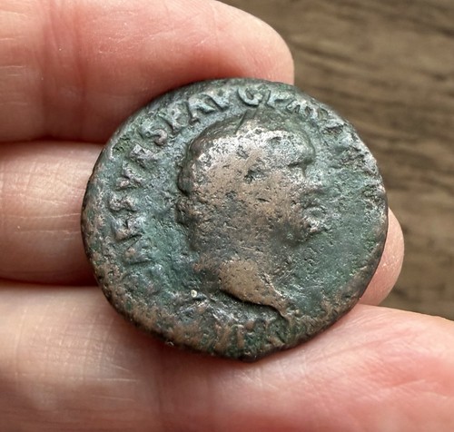 Roman vespasian 79 a - 69-79, a.d