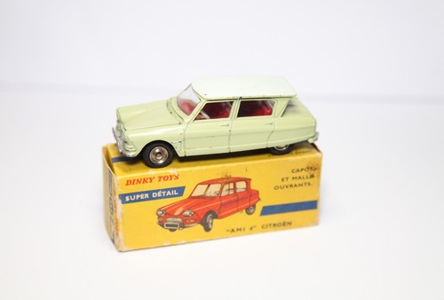 French dinky 557 citroen ami - citroen,