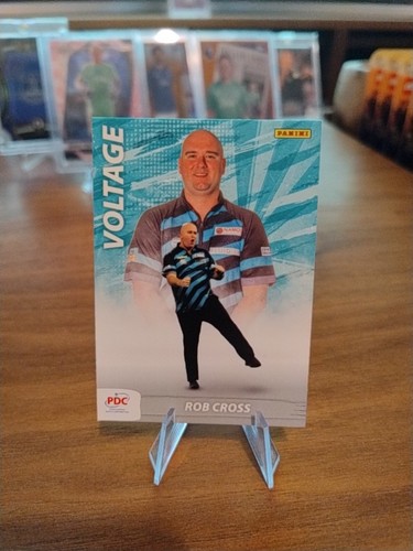Rob cross the voltage - rob, ‘the