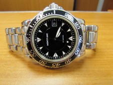 Montblanc Meisterstuck 7037 Date Black Dial Quartz Watch