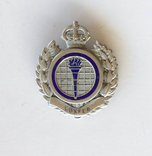 Vintage luxfer royal engineers - luxfer,