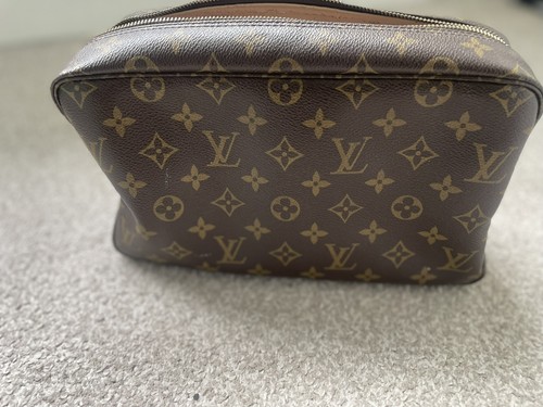 Louis vuitton toiletry pouch - louis,