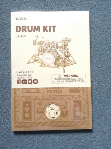 Rolife drum kit wooden - rolife, kit"