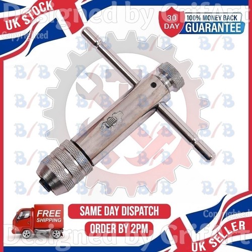 Ratchet tap wrench m12 - tap, m5-m12