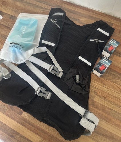 Running vest new with - new, 250ml