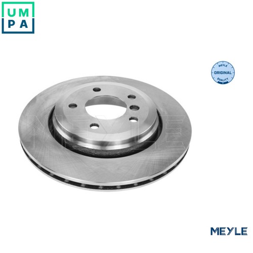 Brake disc 315 523 0043 - 2x, for