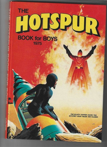 The hotspur book for boys - for,