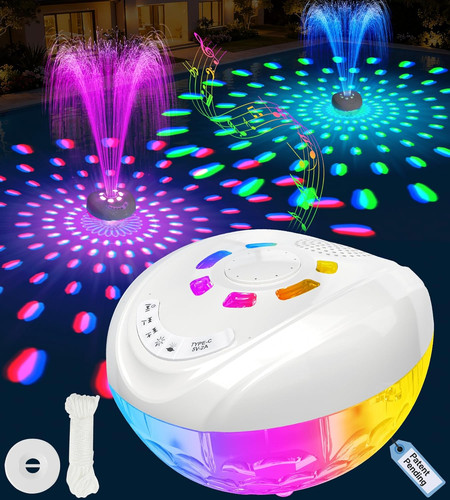 Luxfero floating pool speaker - pool,