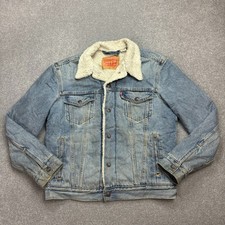 Levis Denim Jacket Adult Small