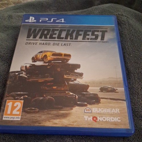 Wreckfest playstation 4 - (playstation,