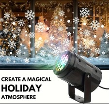 Snow Flake Projector christmas