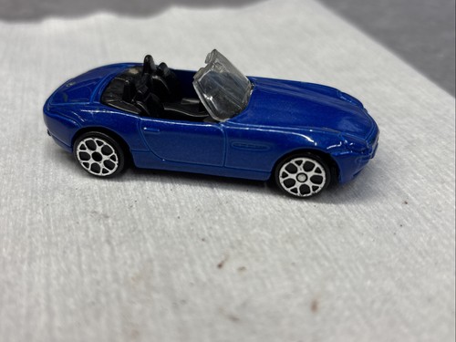 Maisto bmw blue diecast - -, z8