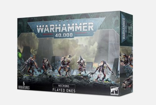 Flayed ones necrons warhammer - flayed,