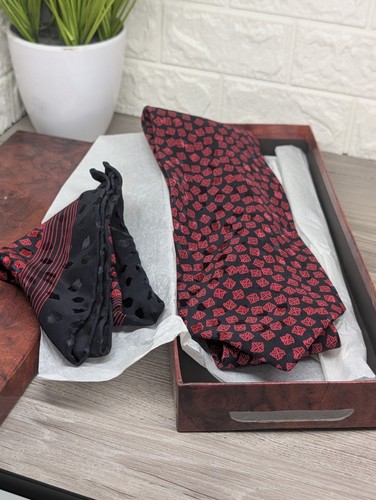 Stefano ricci tie and hanky - ricci,