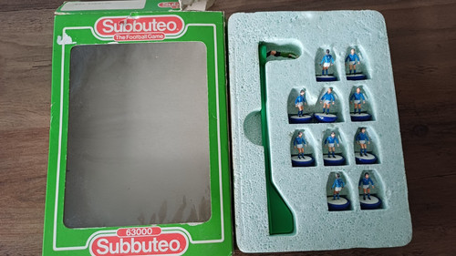 Subbuteo 643 everton league - subbuteo,