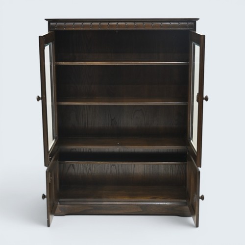 Ercol mural display bookcase - ercol,