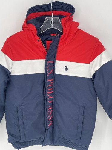 Polo assn boys red - red,, white