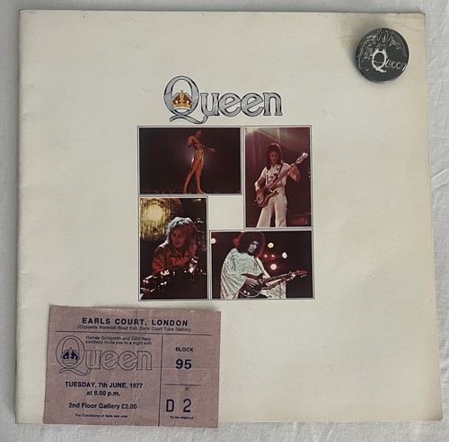 Queen 1977 original - queen, tour