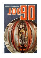 Joe 90 A4 reproduction poster