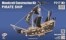 Pirate Ship Woodcraft