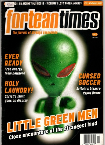 Fortean times issue - fortean,