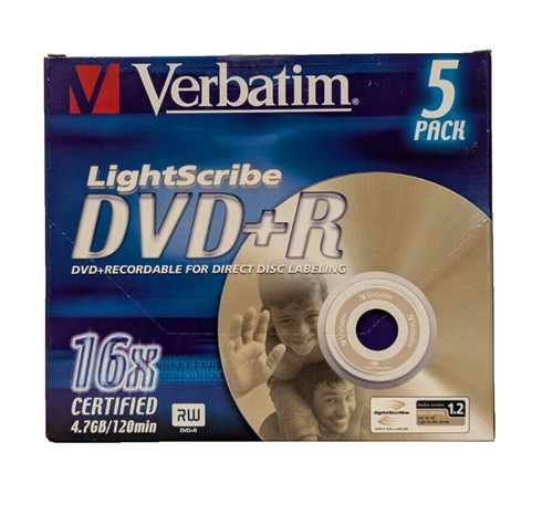 Verbatim lightscribe dvd 16x - verbatim,