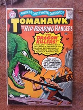TOMAHAWK 102 DC COMICS VG/FINE