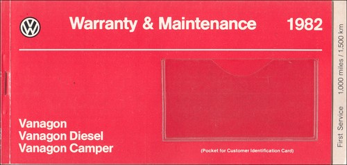 1982 vanagon maintenance - vanagon,