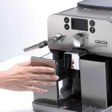 Gaggia Brera Bean-to-Cup Espresso Coffee Machine - Stainless Steel and Silver