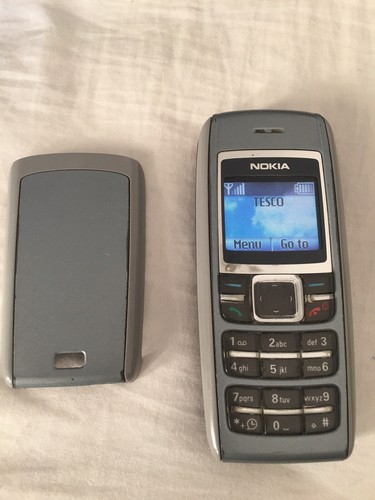 Nokia 1600 working mobile dark - nokia,